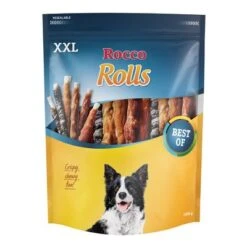 900g/1kg Rocco Chings Originals XXL Pack Dog Snacks - Special Price!* 13 900g/1kg Rocco Chings Originals XXL Pack Dog Snacks - Special Price!* -Trixie Dog Supply Sale rocco rolls bestof xxl 1000x1000 9