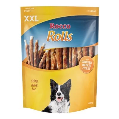 900g/1kg Rocco Chings Originals XXL Pack Dog Snacks - Special Price!* 9 900g/1kg Rocco Chings Originals XXL Pack Dog Snacks - Special Price!* - Image 7