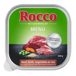 Rocco Menu Trays 9 X 300g -Trixie Dog Supply Sale rocco schalen menue lamm 1000x1000 5
