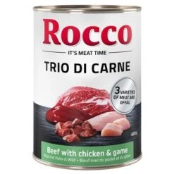 Rocco Classic Trio Di Carne - 6 X 400 G