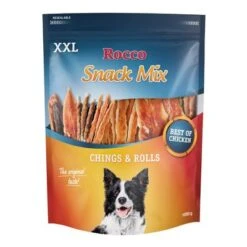 900g/1kg Rocco Chings Originals XXL Pack Dog Snacks - Special Price!* 14 900g/1kg Rocco Chings Originals XXL Pack Dog Snacks - Special Price!* -Trixie Dog Supply Sale rocco xxl mixpack 1000g 1000x1000 0 1