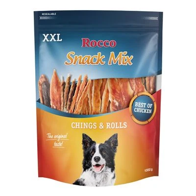 Rocco Snack Mix Chicken - XXL Pack 3 Rocco Snack Mix Chicken - XXL Pack