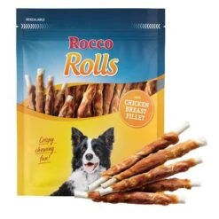Rocco Rolls Chew Sticks Saver Pack -Trixie Dog Supply Sale rolls chicken 3