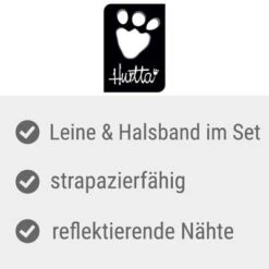 Rukka® Set Bliss Neon Collar & Leash, Pink -Trixie Dog Supply Sale rukka set bliss neon halsband leine pink usps 8