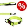 Rukka® Set: Bliss Neon Collar & Leash