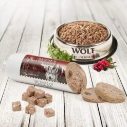 Wolf Of Wilderness Adult "The Taste Of" Sausage 6 X 400g -Trixie Dog Supply Sale sausageboard canada 8