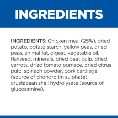 Hill's Science Plan Hill’s Science Plan Adult 1-5 No Grain Large With Chicken 8 Hill's Science Plan Hill’s Science Plan Adult 1-5 No Grain Large With Chicken - Image 6