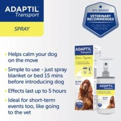 ADAPTIL® Transport Spray -Trixie Dog Supply Sale transport spray 2 0