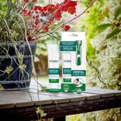 Vet's Best® Dental Care Set For Dogs -Trixie Dog Supply Sale v317310 vetsbest dentalcare kit hs 06 8