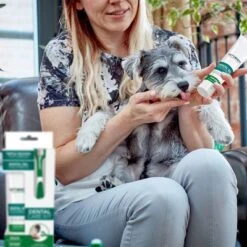 Vet's Best® Dental Care Set For Dogs -Trixie Dog Supply Sale v317310 vetsbest dentalcare kit hs 08 7