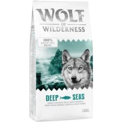 Wolf Of Wilderness Adult "Deep Seas" - Herring