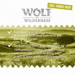 Wolf Of Wilderness Senior "Free-Range" 6 X 400g -Trixie Dog Supply Sale wow freerange wet board senior greenfields 1000x1000 uk 6 1