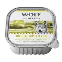 Wolf Of Wilderness Adult Saver Pack 24 X 300g -Trixie Dog Supply Sale wow greedfields 300gtray side 1000px 2