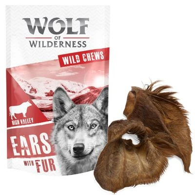 Wolf Of Wilderness Dried Ears Dog Chews Saver Pack 6 Wolf Of Wilderness Dried Ears Dog Chews Saver Pack - Image 4