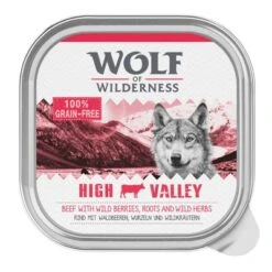 Wolf Of Wilderness Adult Saver Pack 24 X 300g -Trixie Dog Supply Sale wow highvalley 300gtray 1000px 6