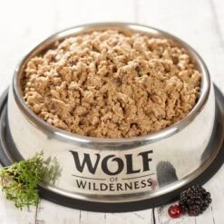 Wolf Of Wilderness Junior "Free-Range" 6 X 400g -Trixie Dog Supply Sale wow junior huhn lachs 1 web 1 4