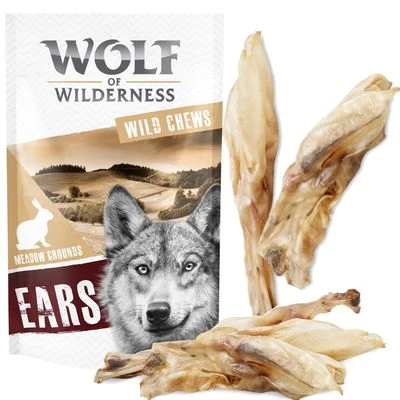 Wolf Of Wilderness Dried Ears Dog Chews Saver Pack 4 Wolf Of Wilderness Dried Ears Dog Chews Saver Pack - Image 2