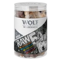 Wolf Of Wilderness RAW 5 Mix Freeze-dried Snacks -Trixie Dog Supply Sale wow raw5 mix 1000x1000 5