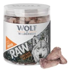Wolf Of Wilderness RAW Freeze-dried Snacks Mixed Trial Pack -Trixie Dog Supply Sale wow raw snacks chicken 1000x1000 1