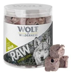 Wolf Of Wilderness RAW Freeze-dried Snacks -Trixie Dog Supply Sale wow raw snacks lamb 1000x1000 4
