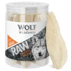 Wolf Of Wilderness RAW Freeze-dried Snacks Saver Packs -Trixie Dog Supply Sale wow rawsnack chicken breast snacks 110g 1000x1000 2