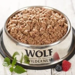 Wolf Of Wilderness Senior "Free-Range" 12 X 400g -Trixie Dog Supply Sale wow senior ente kalb 1 web 1 1 2