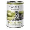 Wolf Of Wilderness Senior 6 X 400g -Trixie Dog Supply Sale wow senior greenfield 400g 1000x1000 4