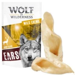 Wolf Of Wilderness Dried Ears Dog Chews Saver Pack 15 Wolf Of Wilderness Dried Ears Dog Chews Saver Pack -Trixie Dog Supply Sale wow sunny glade ear 9
