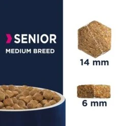 Eukanuba Caring Senior Medium Breed Chicken -Trixie Dog Supply Sale xxxx senior mediumbreed kibble 9