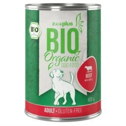 Zooplus Bio Adult Organic Saver Pack 24 X 400g -Trixie Dog Supply Sale zooplus bio dog adult beef 400g 1000x1000 1