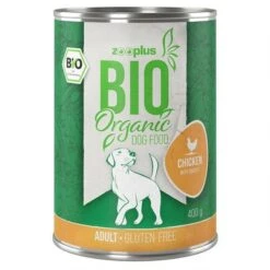 Zooplus Bio Adult Organic Saver Pack 24 X 400g -Trixie Dog Supply Sale zooplus bio dog adult chicken 1000x1000 400g 0