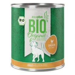 Zooplus Bio – Organic Chicken With Organic Carrot -Trixie Dog Supply Sale zooplus bio dog adult chicken 800g 1000x1000 6