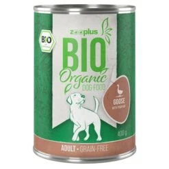 Zooplus Bio Adult Organic Saver Pack 24 X 400g -Trixie Dog Supply Sale zooplus bio dog gf adult goose 400g 1000x1000 7