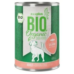 Zooplus Bio Adult Organic Saver Pack 24 X 400g -Trixie Dog Supply Sale zooplus bio dog gf adult salmon 400g 1000x1000 9