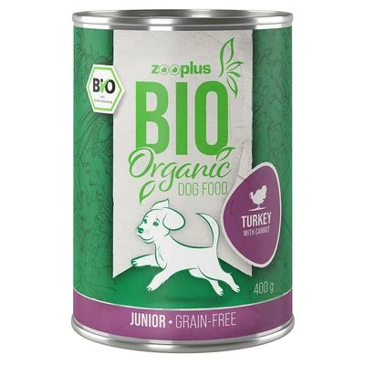 Zooplus Bio Junior - Organic Turkey With Carrot 3 Zooplus Bio Junior - Organic Turkey With Carrot